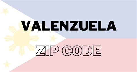 valenzuela cpo malinta|ZIP Codes, Postal Codes, and Phone Area Codes of Valenzuela, .